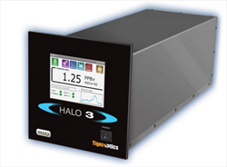 Trace moisture analyzer for ultra-high-purity gases HALO 3 H2O Tiger Optics